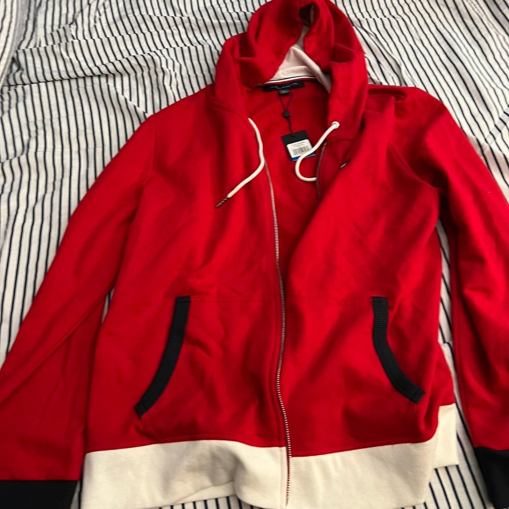 Tommy Hilfiger Flag Hoodie Men’s XL